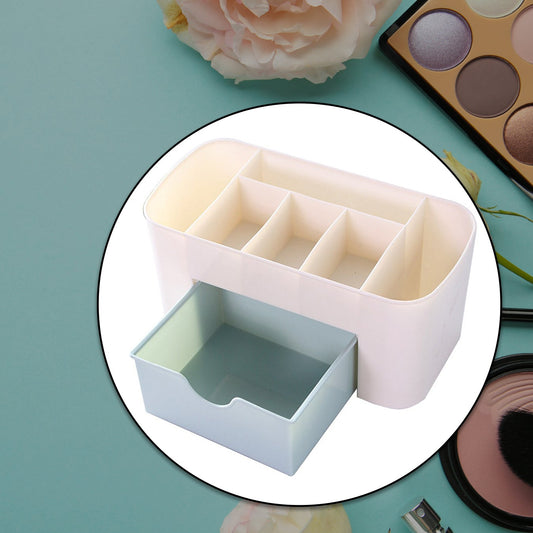 Makeup Cutlery Box Used For Storing Makeup Equipments And Kits Used By Womens And Ladies. - Happy Price - Image 1
