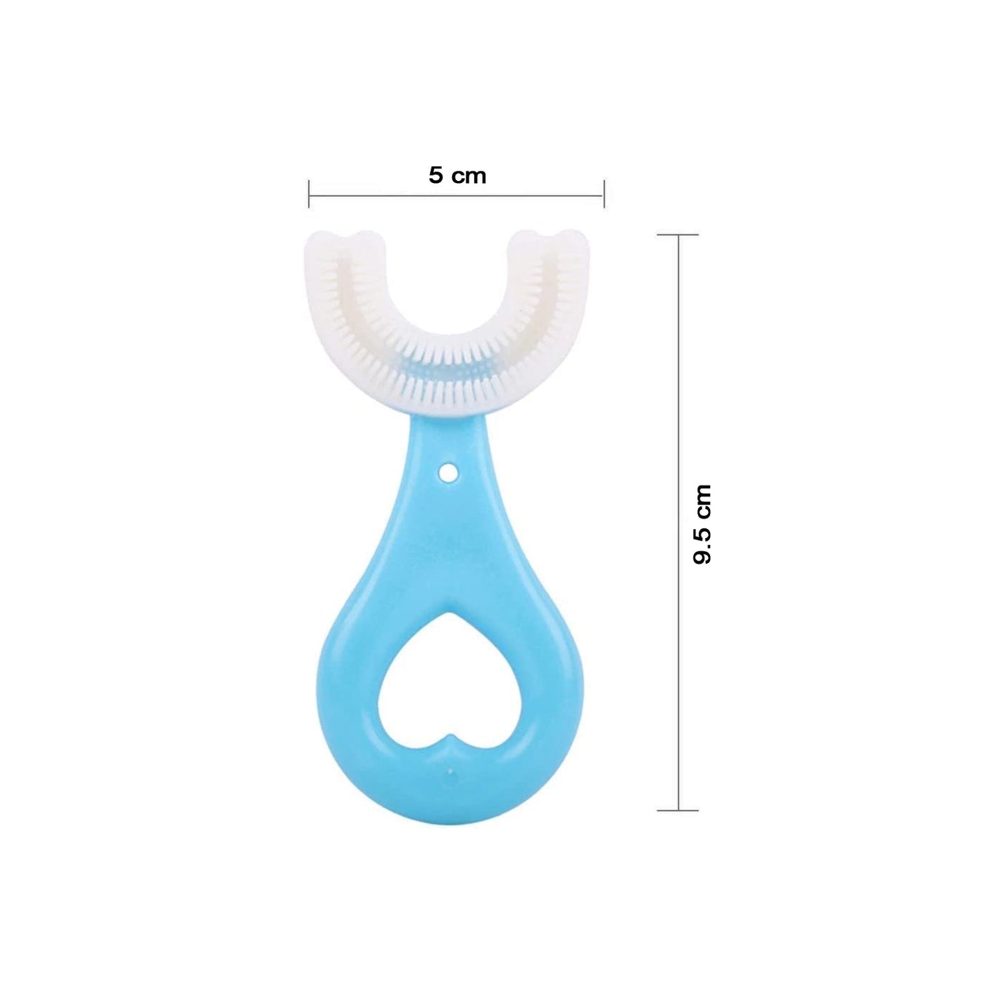 Kids U S Tooth Brush Used In All Kinds Of Household Bathroom Places For Washing Teeth Of Kids Toddlers And Childrens Easily And Comfortably. - Happy Price - Image 4