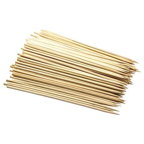 Bamboo Wood Skewer Bbq Sticks - Happy Price - Image 6