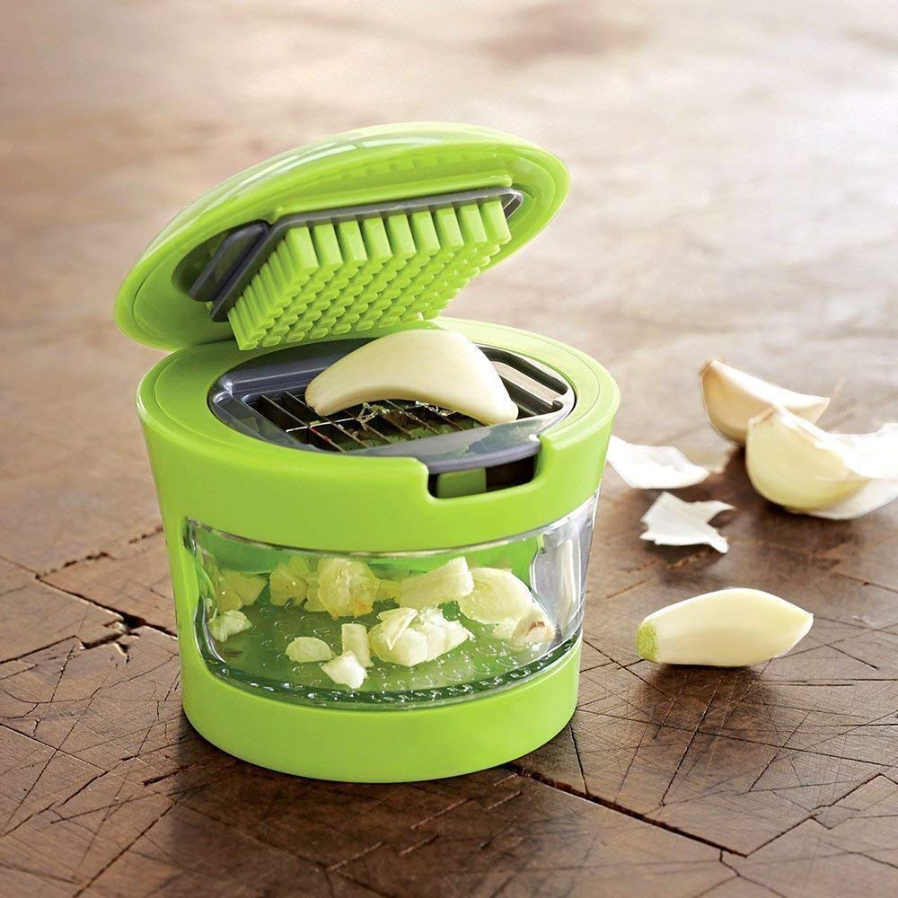 Ginger Garlic Crusher For Kitchen - Happy Price - Image 2