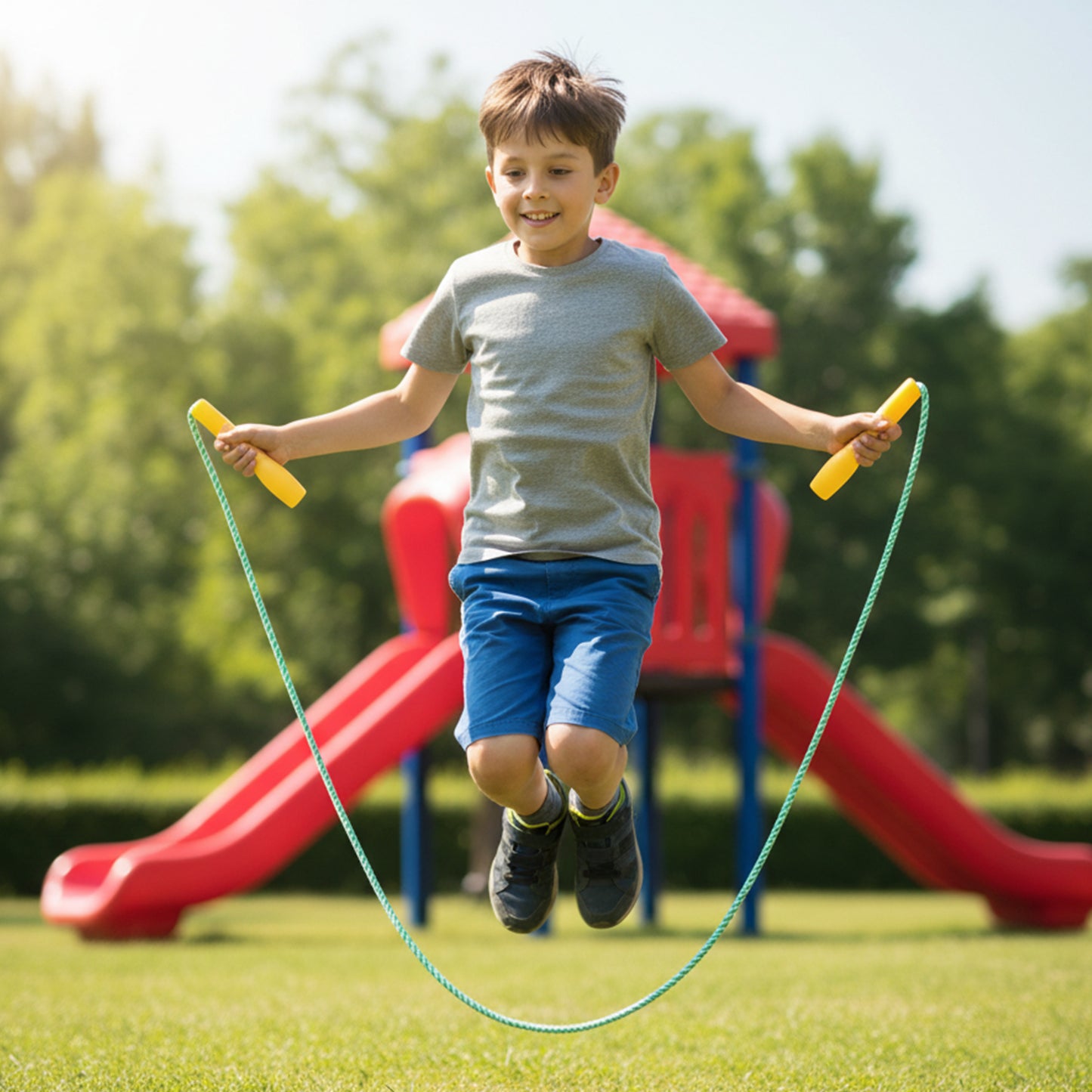 Kids Skipping Jump Rope - 1 Set for Active Play & Fitness - Happy Price - Image 5