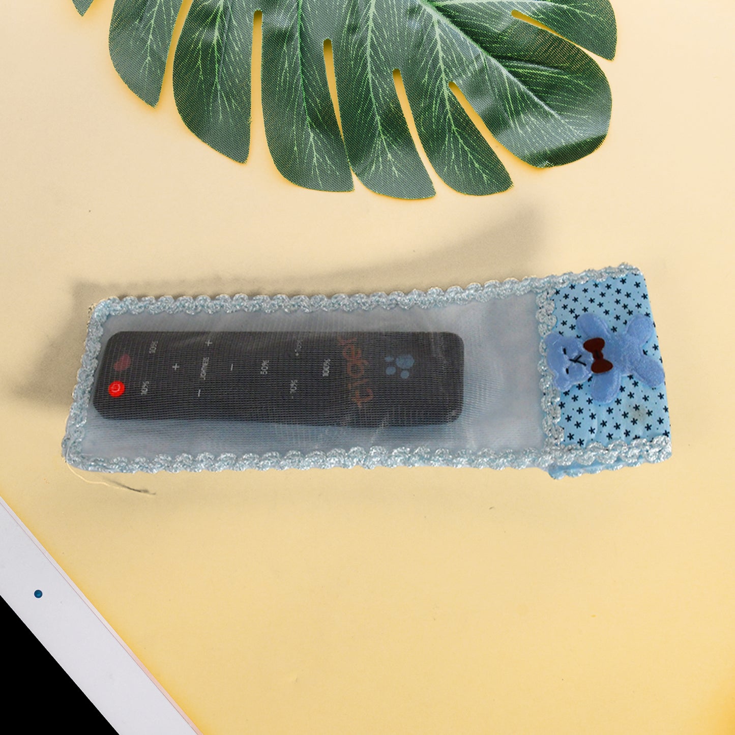 Cartoon Cloth Lace Remote Control Cover Remote Case (1 Pc  248 Cm  Big) - Happy Price - Image 3