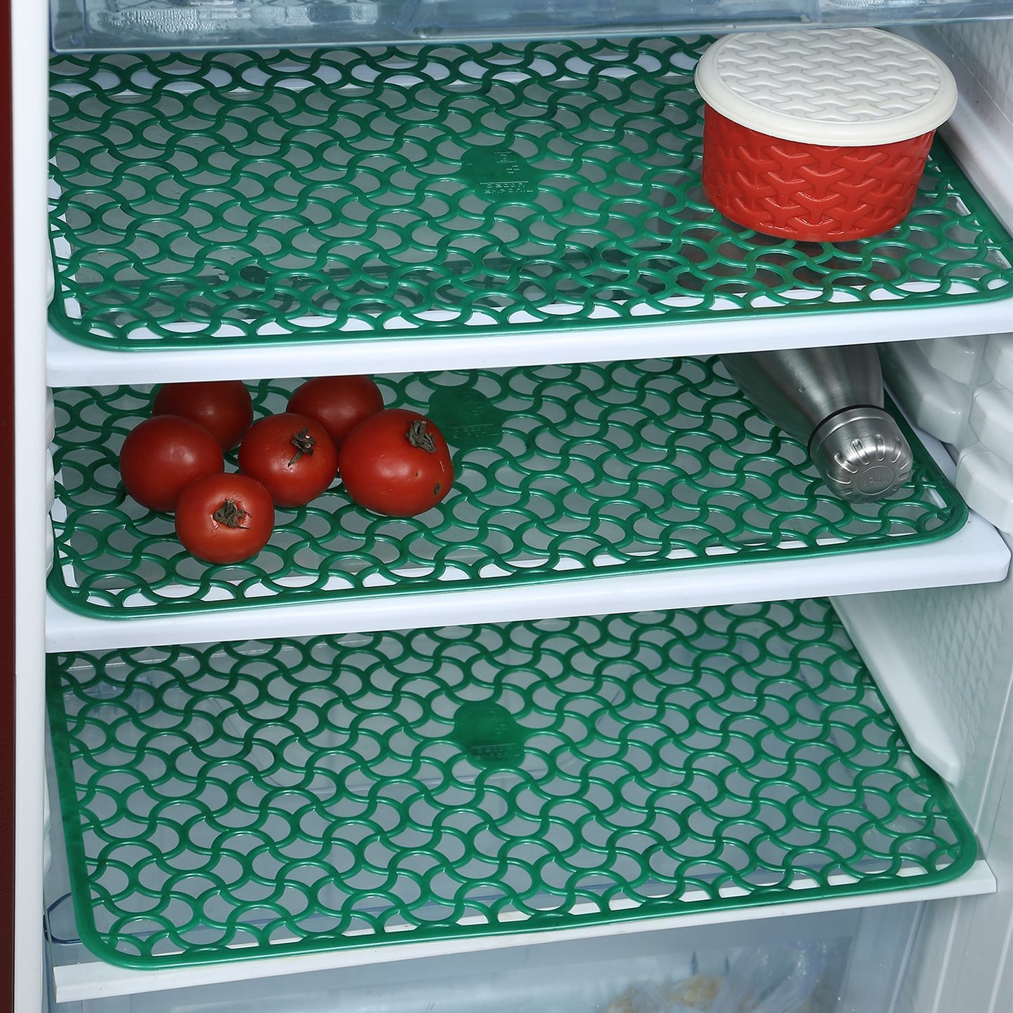 Waterproof Pvc Refrigerator Drawer Mats Multipurpose Matsfridge Mats Set Of 6 Pcs - Happy Price - Image 3