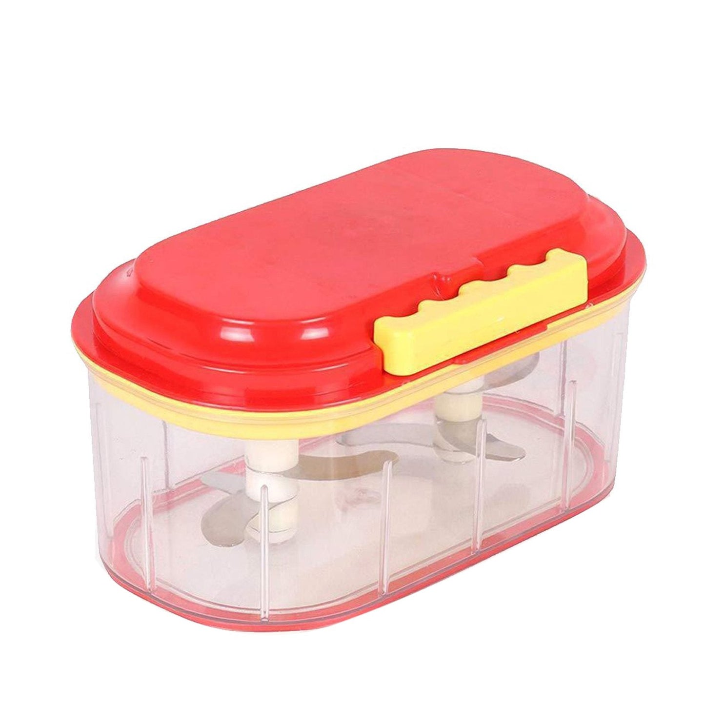 Plastic Vegetable Chopper  (1000 Ml) - Happy Price - Image 1