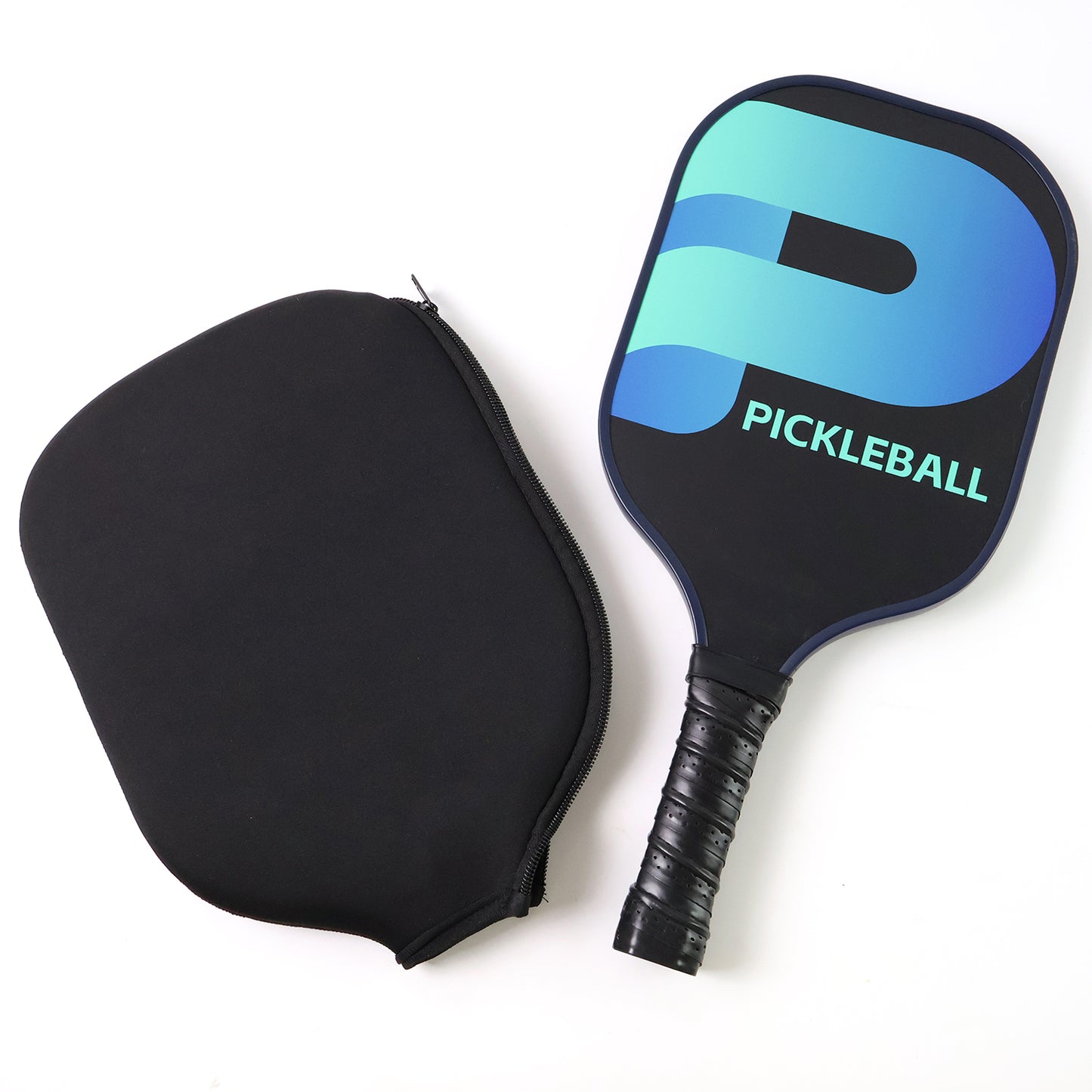 Konex Fiberglass Pickleball Paddle with Cushion Grip - Lightweight, Durable for Indoor/Outdoor Play (1 Pc) - Happy Price - Image 5