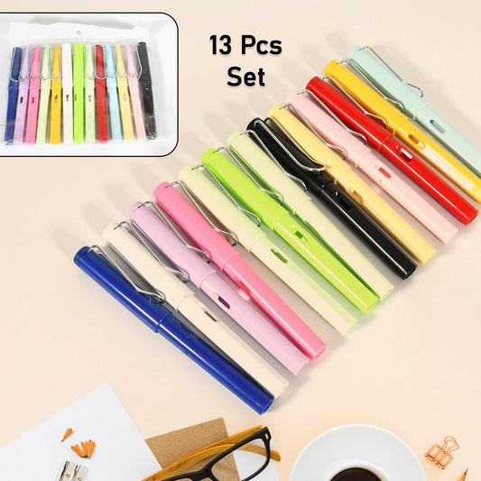 2in1 Everlasting Pencil Replaceable Head With Eraser Inkless Pencils Eternal Infinite Pencil Portable Everlasting Pencil Reusable Erasable Magic Pencils For Kids Painting Stationary - Happy Price - Image 1