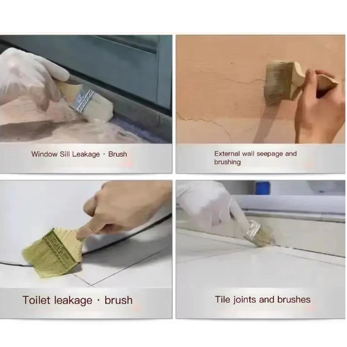 Transparent Waterproof Glue 300g Without Brush (1 Pc) - Happy Price - Image 6