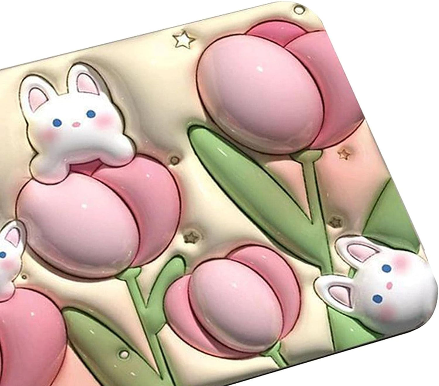 a Stone Bath Mat Non Slip Anti Mould 3d Absorbent Bath Mats For Bathroom Stone Bath Mat Quick Dry Shower Mat (60x39cm) - Happy Price - Image 6