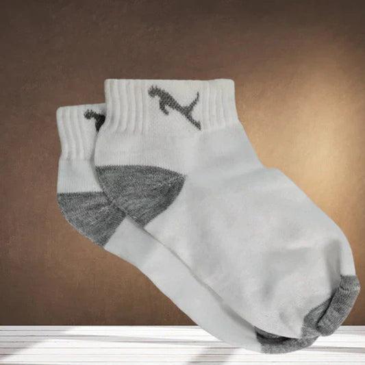 Men's Premium Cotton Blend Socks - 1 Pair for Daily Comfort - Happy Price - Image 1