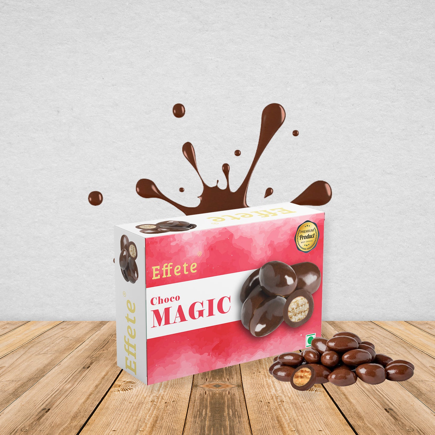 32gm Choco Magic Center Filled Chocolate Bar - Happy Price - Image 2