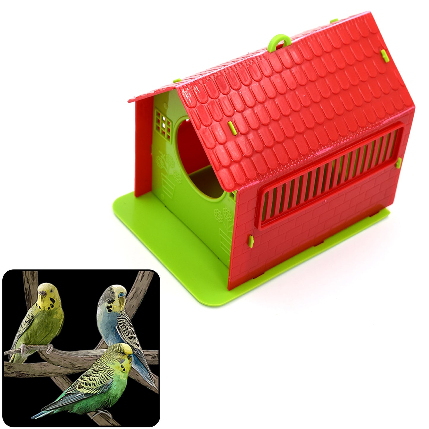 Small Bird House For Birds - Happy Price - Image 2