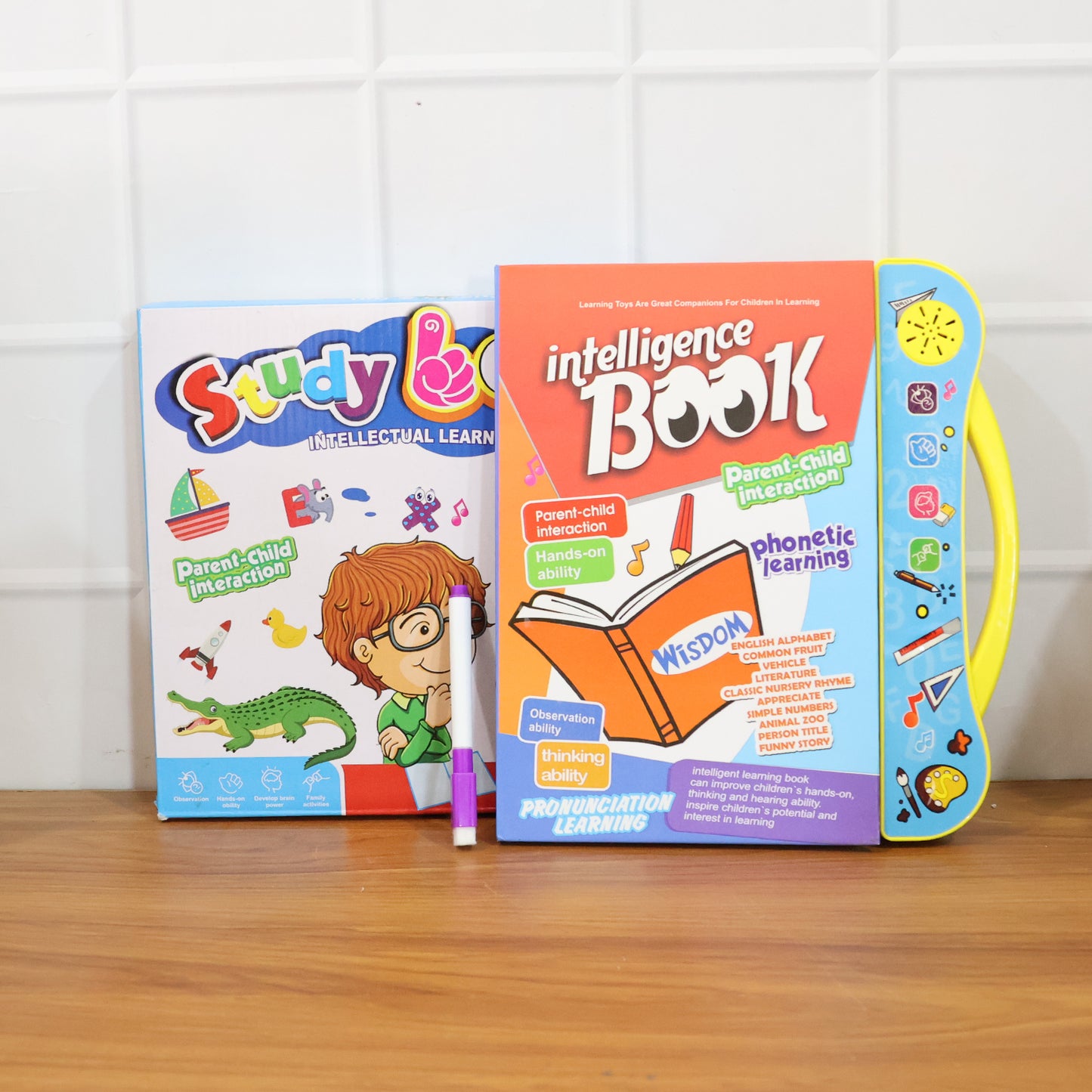 Talking Phonics Learning Book for Kids with Sound & Pronunciation (1 Set) - Happy Price - Image 7