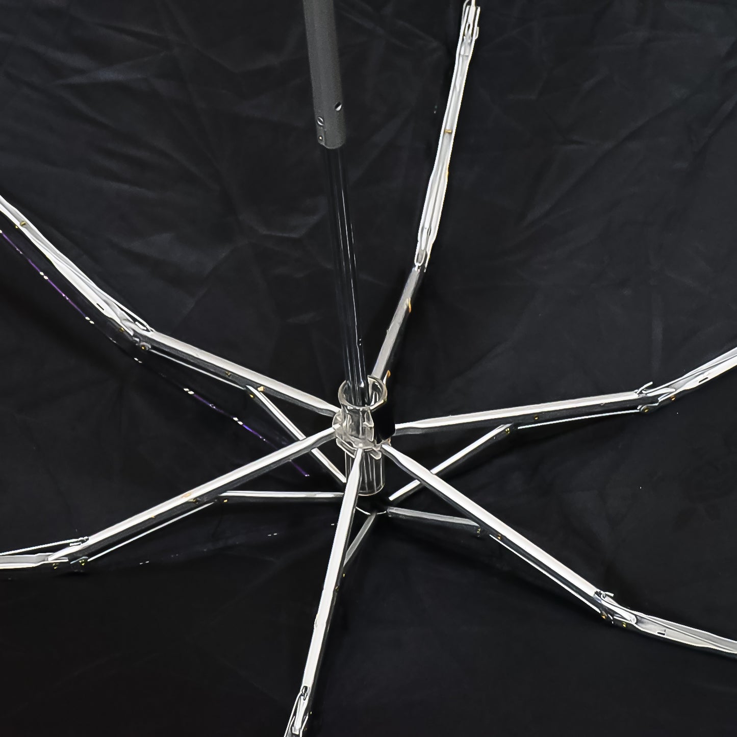 3-fold  5 Floor Sun Protective Solid Foldable Umbrella (1 Pc) - Happy Price - Image 6