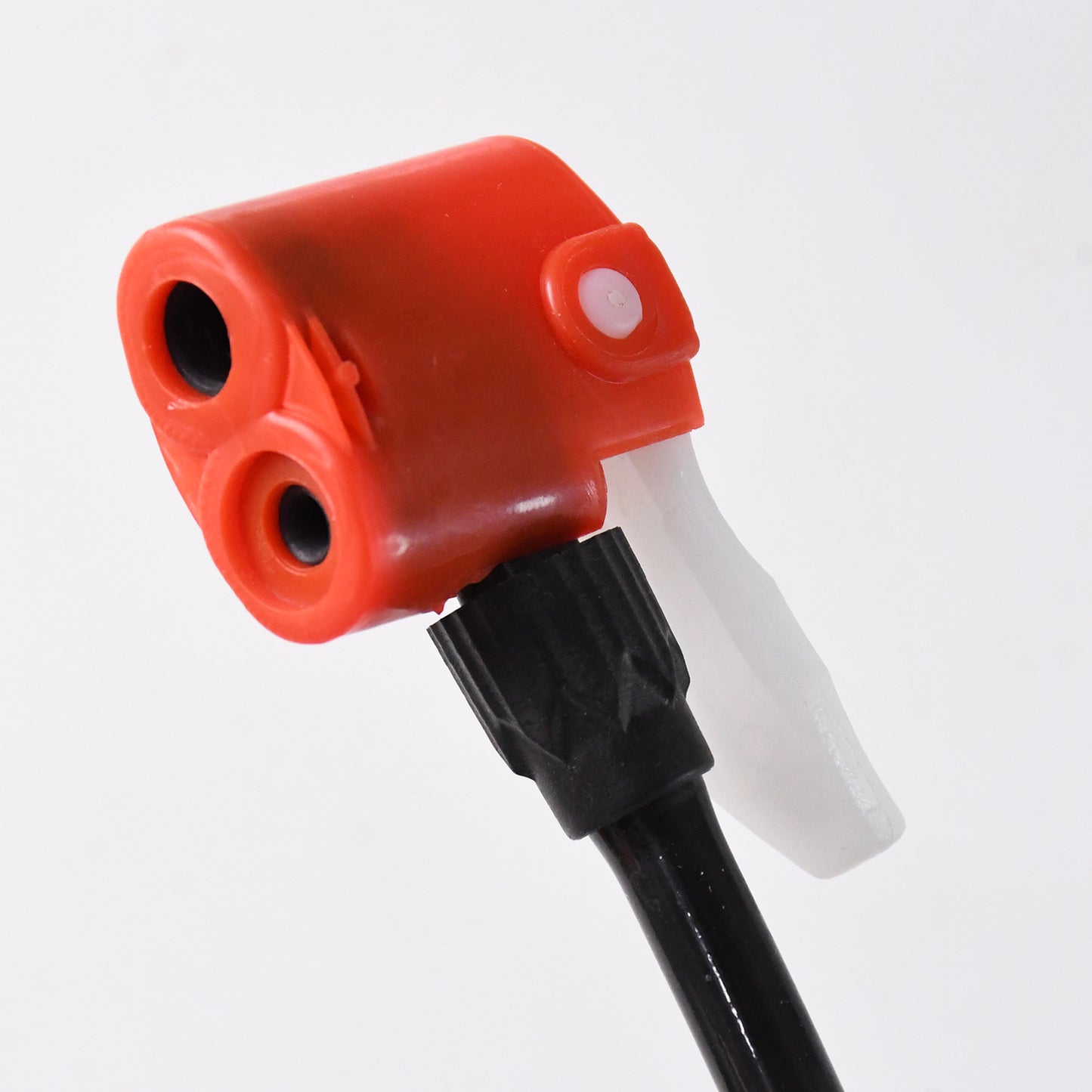 High Pressure Hand Air Pump With Dual Nozzle - Happy Price - Image 3
