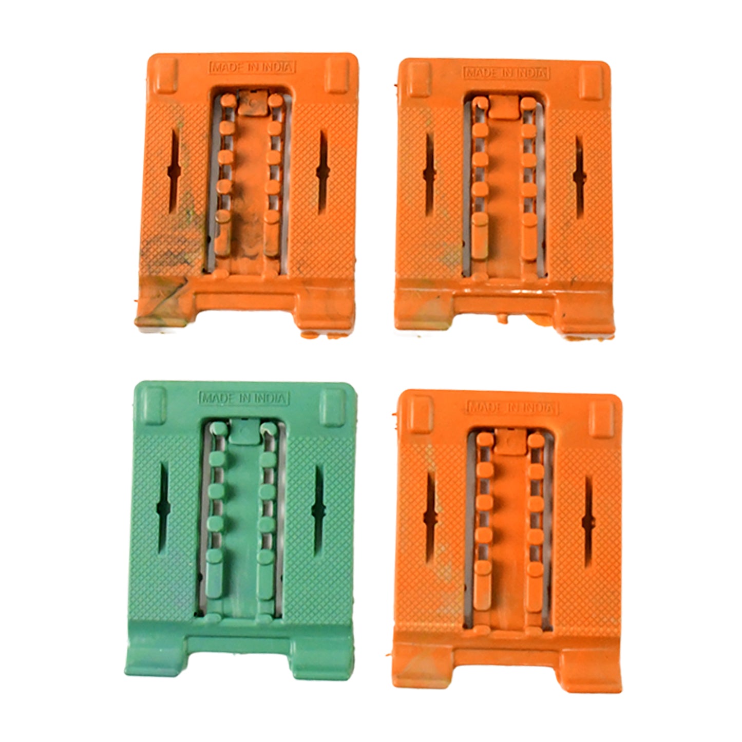 Adjustable 4 Steps Foldable Mobile Stand Holder (4 Pc) - Happy Price - Image 2