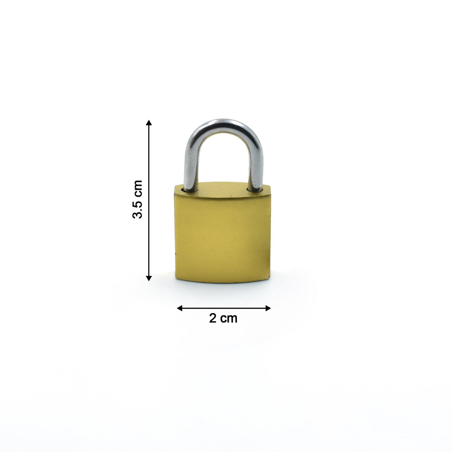 Solid Imitation Copper Lock - Happy Price - Image 4