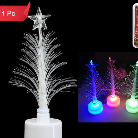 Tree Led Candlelight Colourful Candle Decoration Led Light Night (1 Pc) - Happy Price - Image 1
