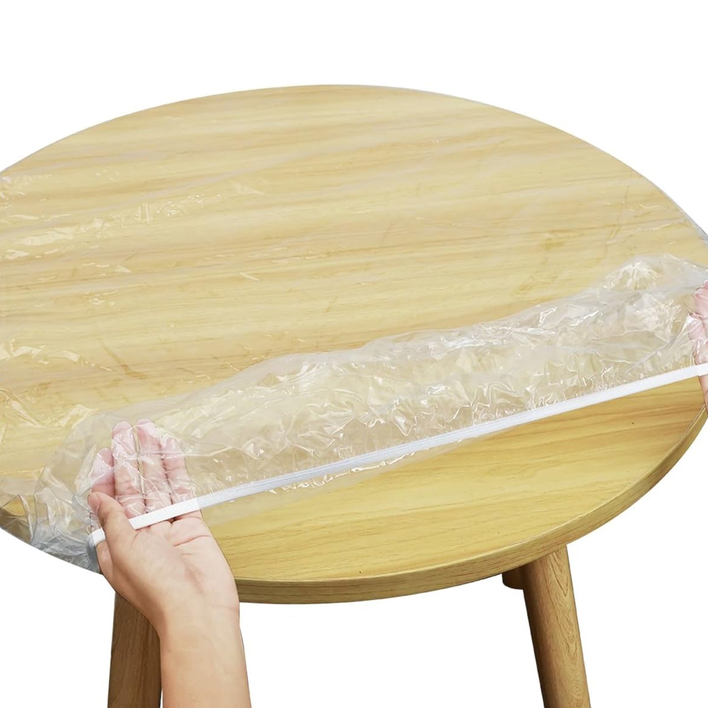 Medium Elastic Table Cover Bag Table Protector Bag 1.4 Mtr. (10 Pcs Set) - Happy Price - Image 4
