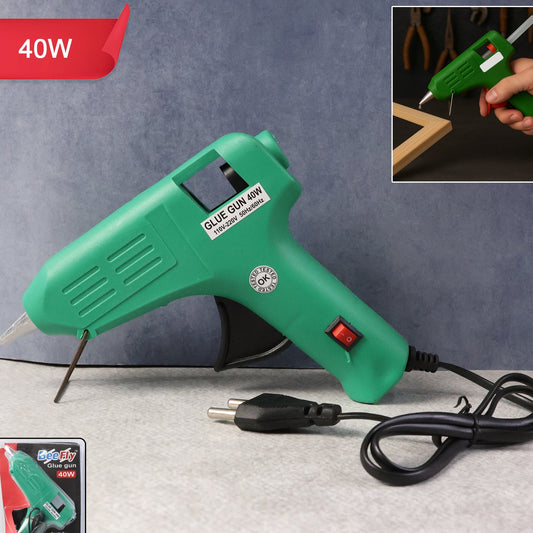 HappyPrice 40 Watt Glue Gun for Crafting and Repairs - Happy Price - Image 1