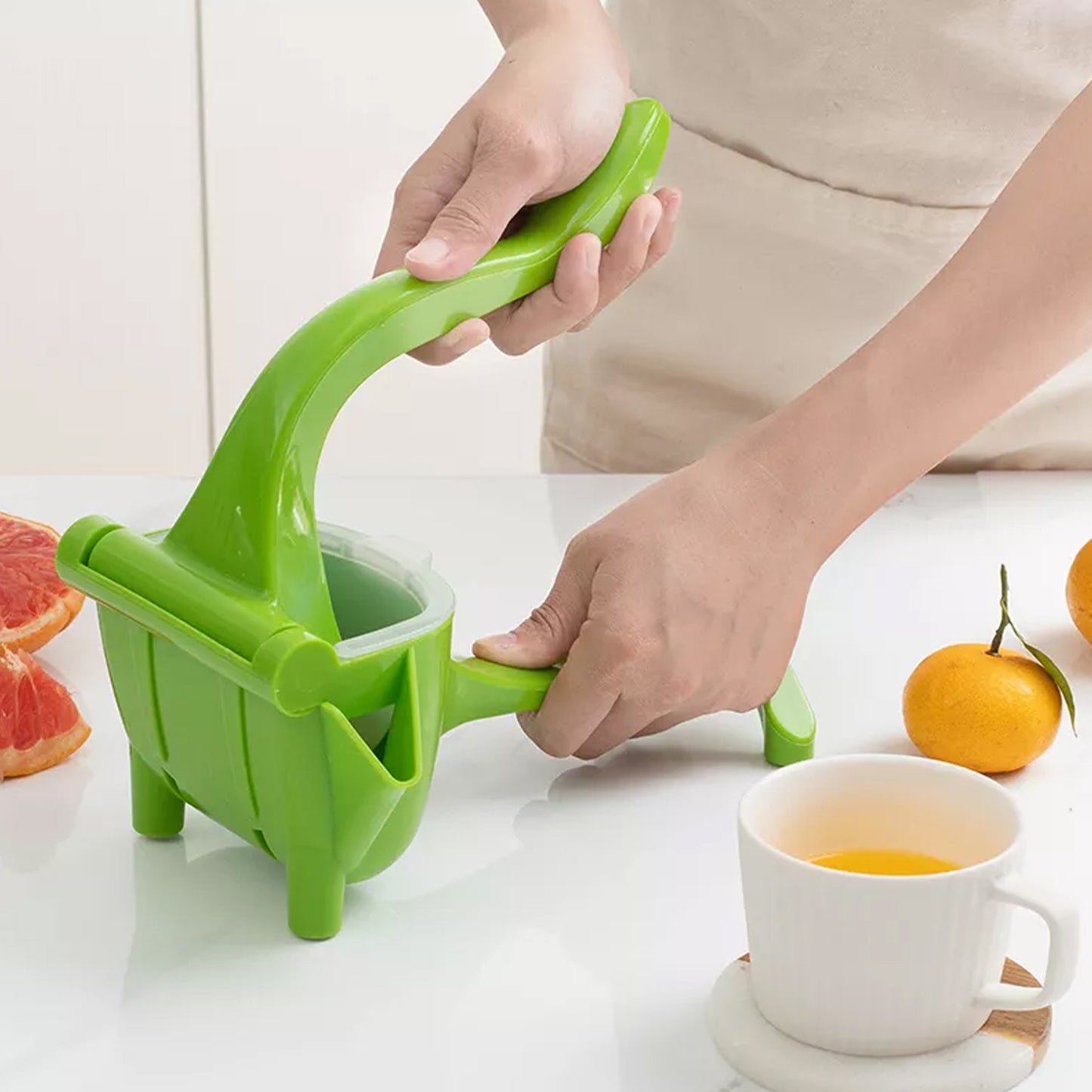 Heavy Duty Juice Press Squeezer With Juicers (Multicoloured) - Happy Price - Image 7