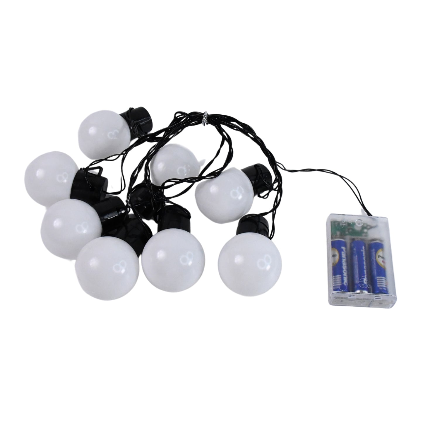 8 Led String Lights 3 Battery Operated (1 Pc  Battery Not Included) - Happy Price - Image 4