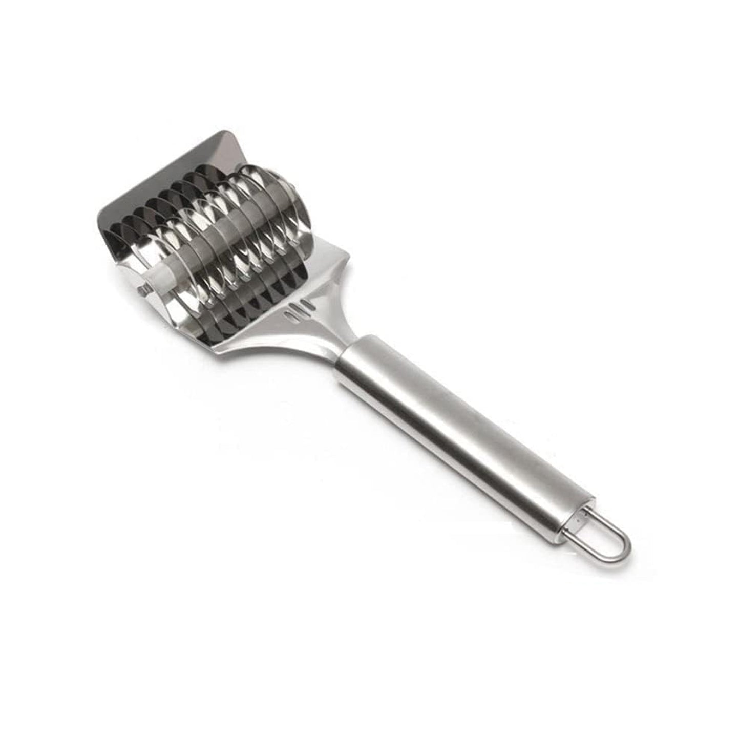 Stainless Steel Multi Blade Dough Slicer - 1 Pc - Happy Price - Image 4