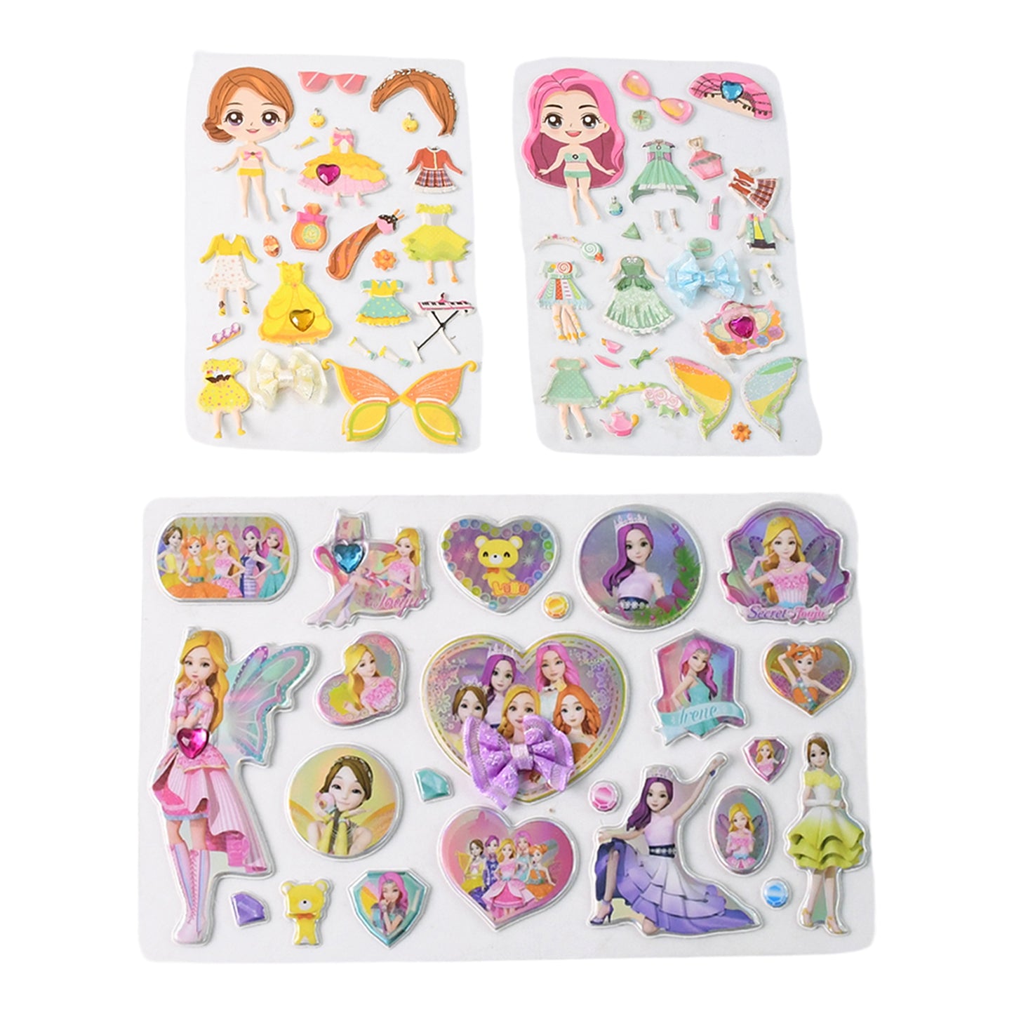 Multipurpose Adhesive 3d Stickers (1 Sheet 1510 Cm) - Happy Price - Image 5