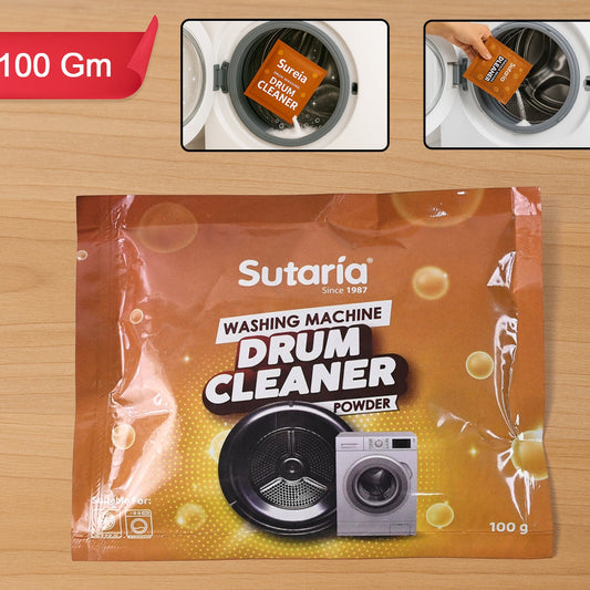 Washing Machine Drum Cleaner Powder  100g - Happy Price - Image 1