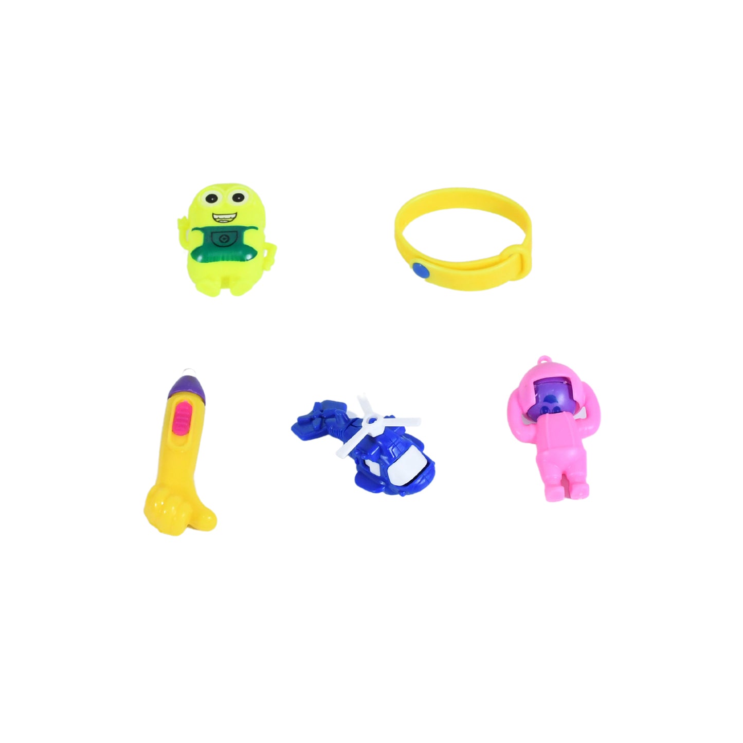 5pc Toy Combo Kids Best Gift Set Combo Attractive  Unique Toy Combo 5pc Colorful Toy Combo With Potli Bag - Happy Price - Image 3