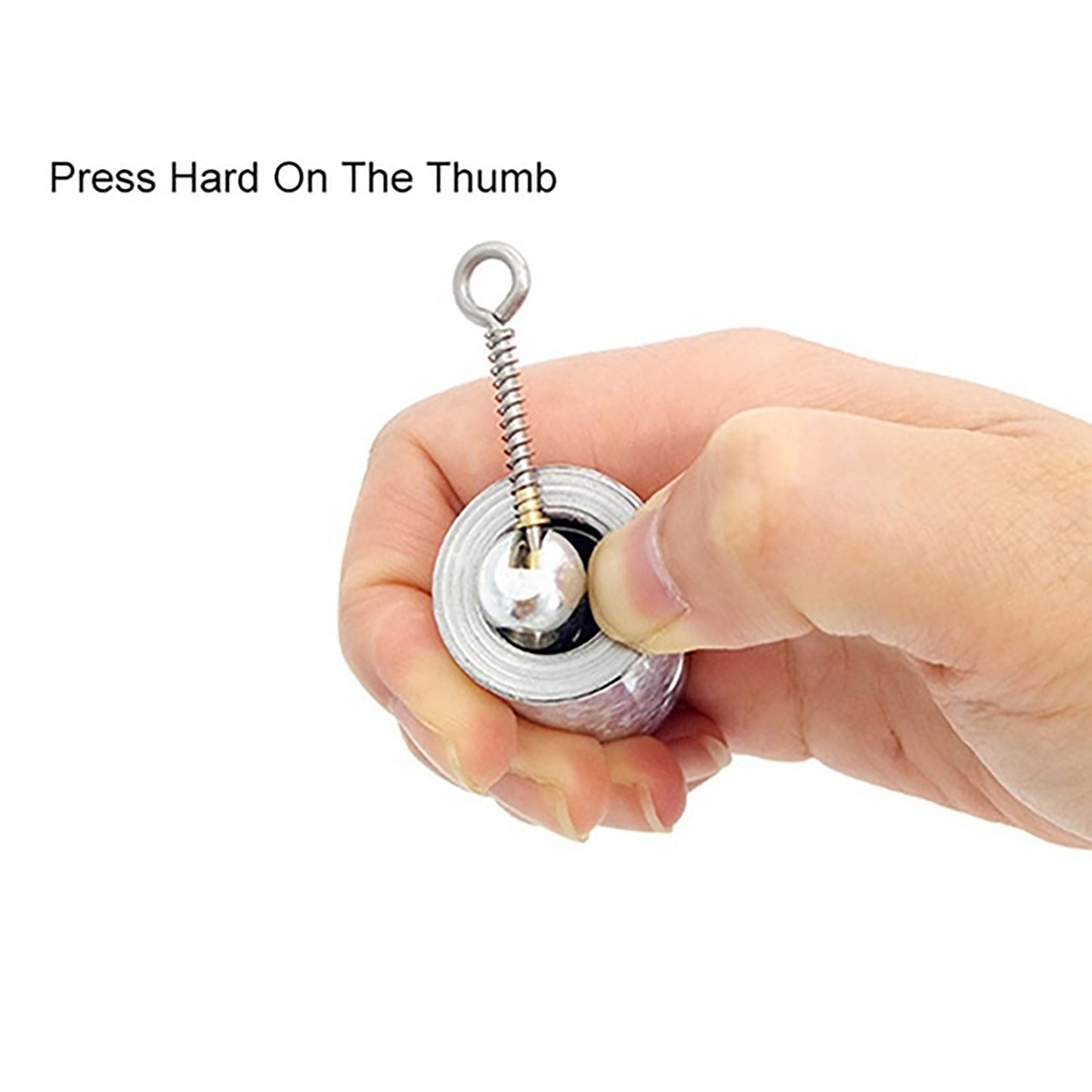 Magic Toy Metal High Elasticity Steel Silver Appearing Cane Magic Toy Magic Steel - Happy Price - Image 7