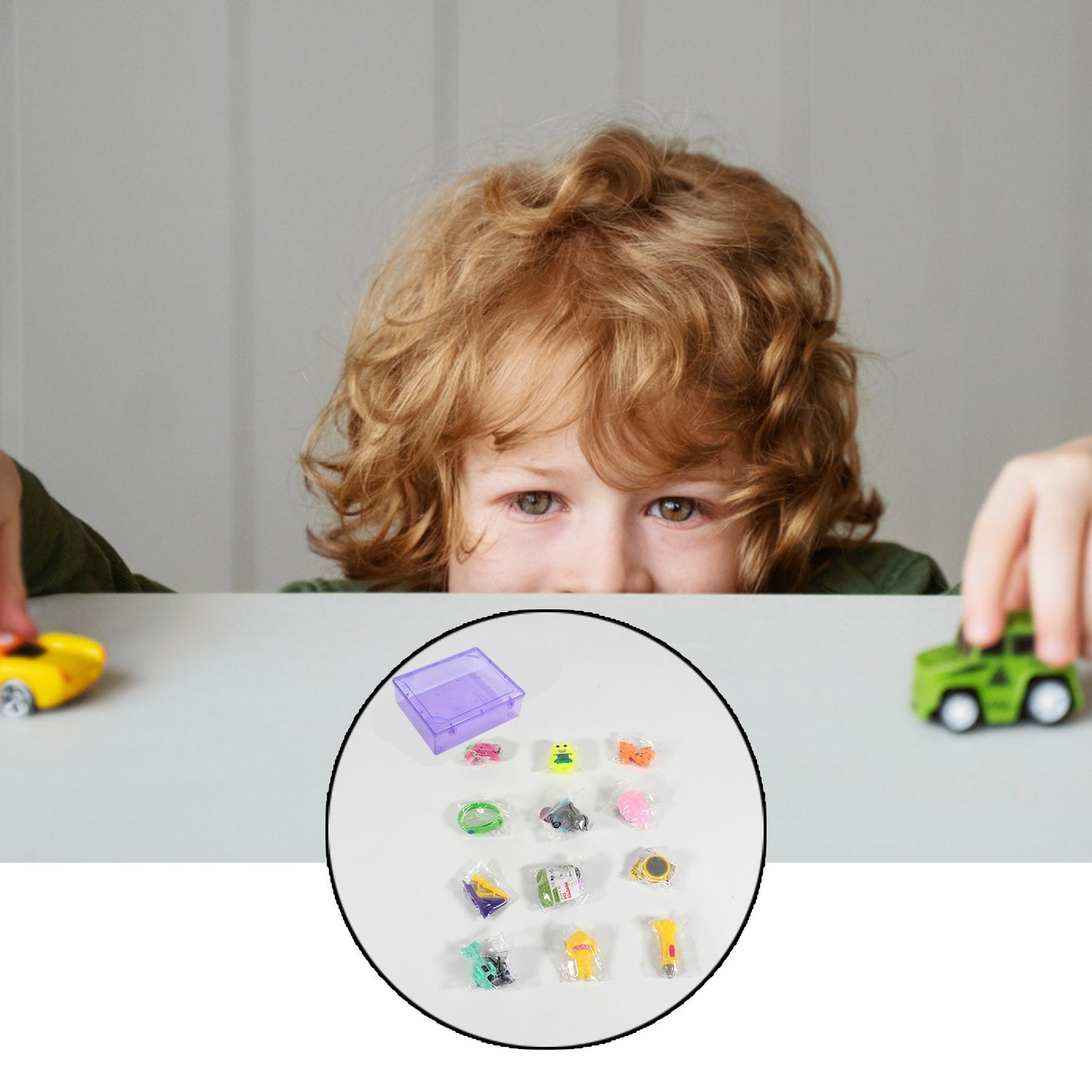 12-in-1 Toy Set for Kids - Assorted Small Toys for Curious Minds - Happy Price - Image 6