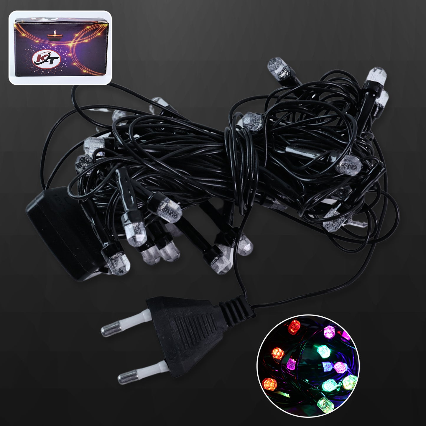 Led Decorative String Fairy Lights (8 Meter) - Happy Price - Image 3