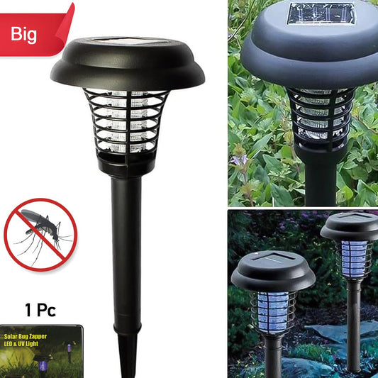 Solar Powered UV LED Mosquito Zapper & Garden Light (1 Pc) - Happy Price - Image 1