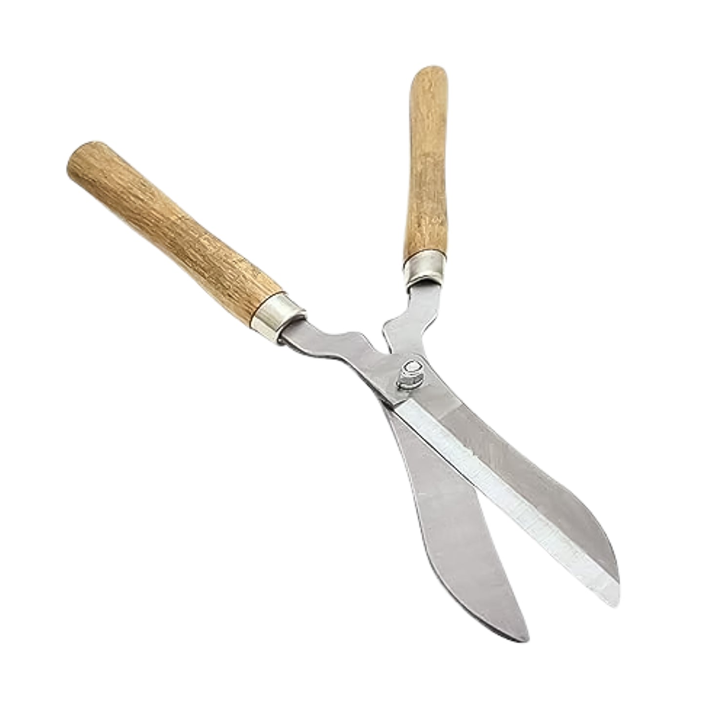 Heavy-duty B Grade Hedge Shear With Wooden Handle - Happy Price - Image 2