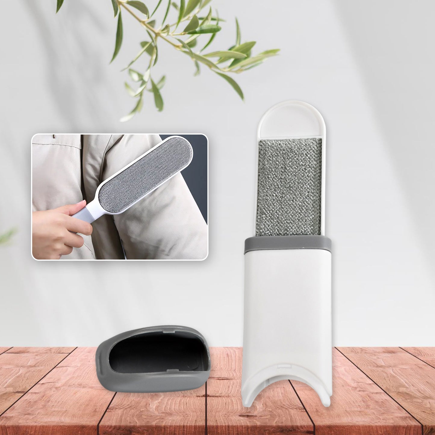 Reusable Electrostatic Lint Brush for Clothes & Furniture - Pet Hair & Dust Remover - Happy Price - Image 4