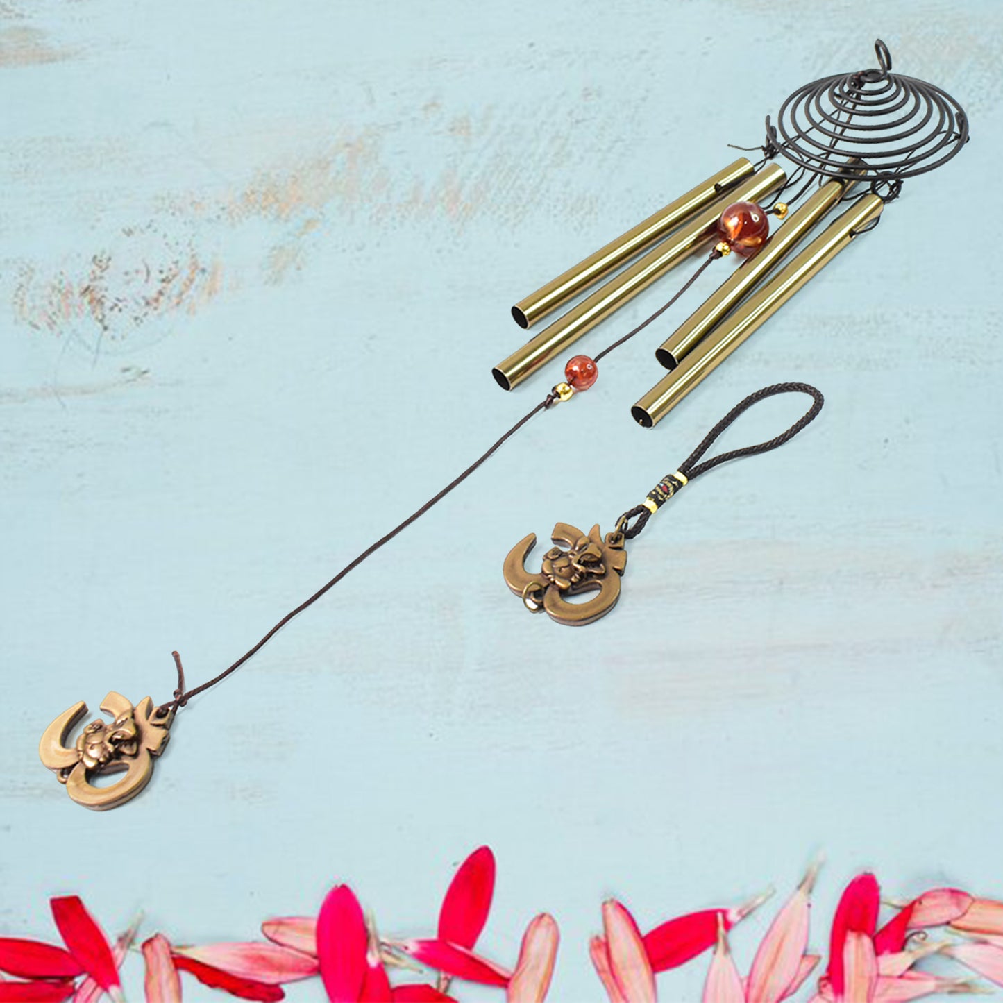 Dragonfly Hanging Wind Chime for Outdoor Decor - 1 Pc - Happy Price - Image 6