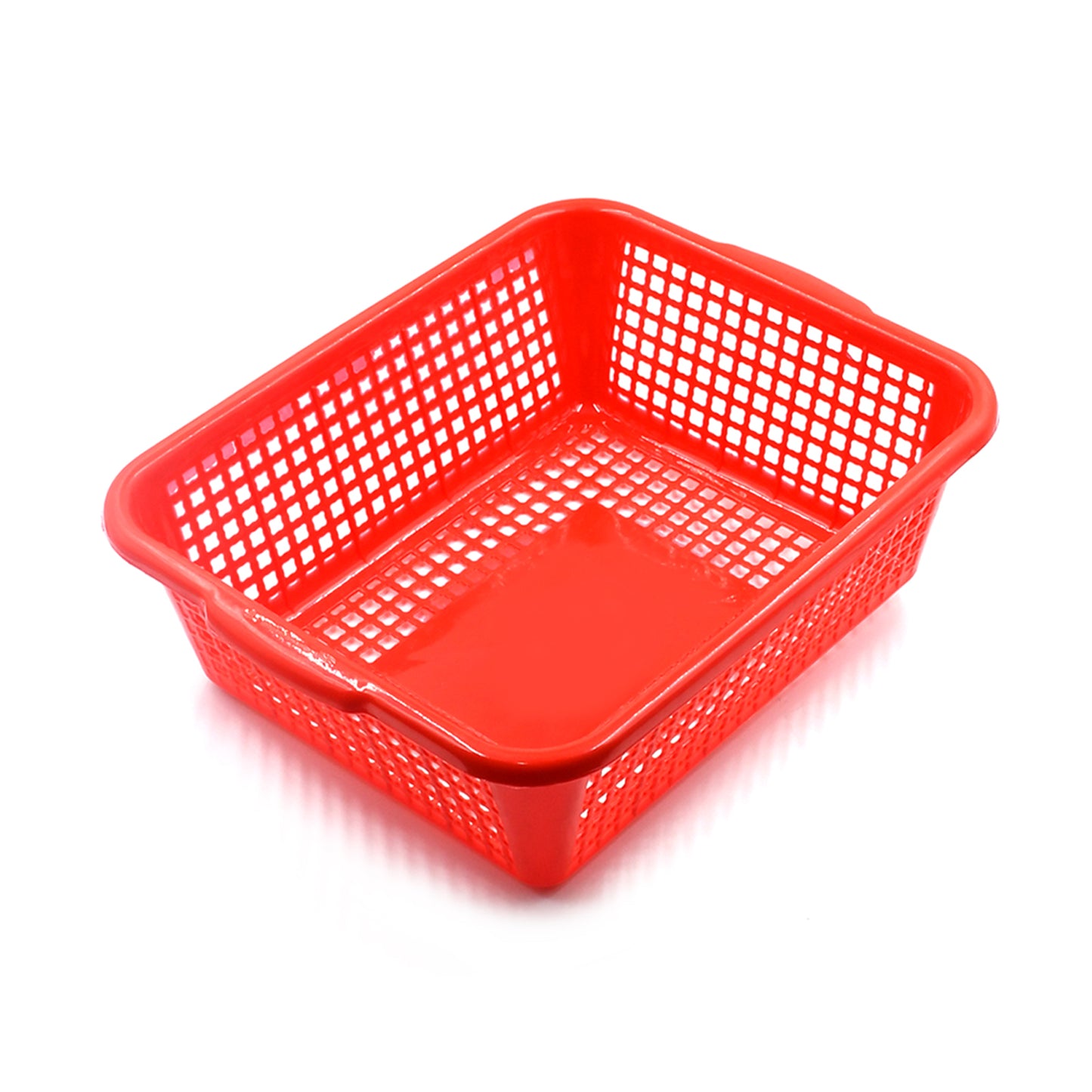 Plastic Kitchen Small Size Vegetables And Fruits Washing Basket Dish Rack Multipurpose Organizers - Happy Price - Image 4