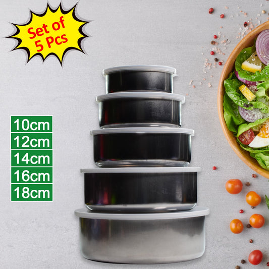 Stainless Steel Food Storage Airtight  Leak Proof Lunch Box - Happy Price - Image 1