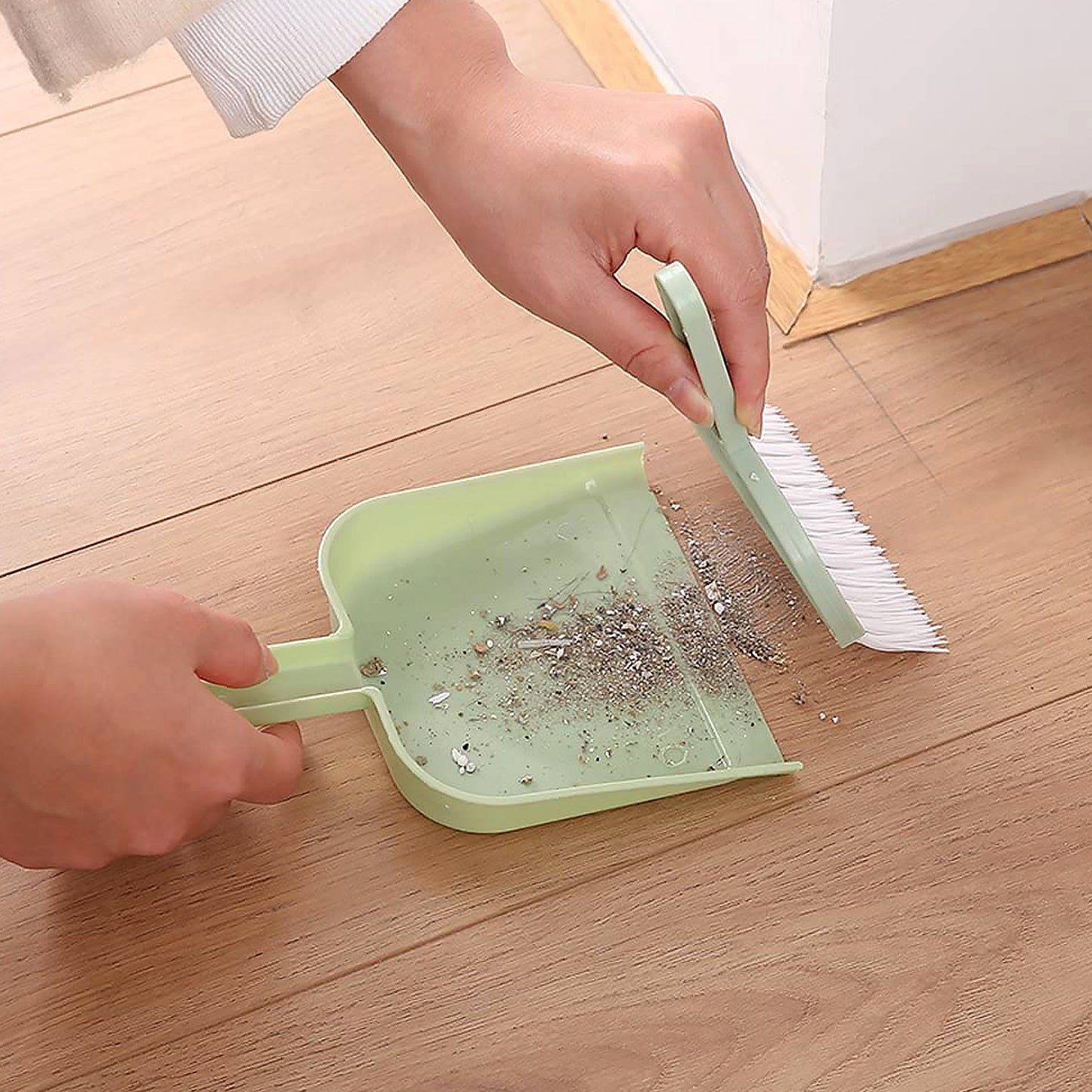 Mini Dustpan Supdi With Brush Broom Set For Multipurpose Cleaning - Happy Price - Image 4