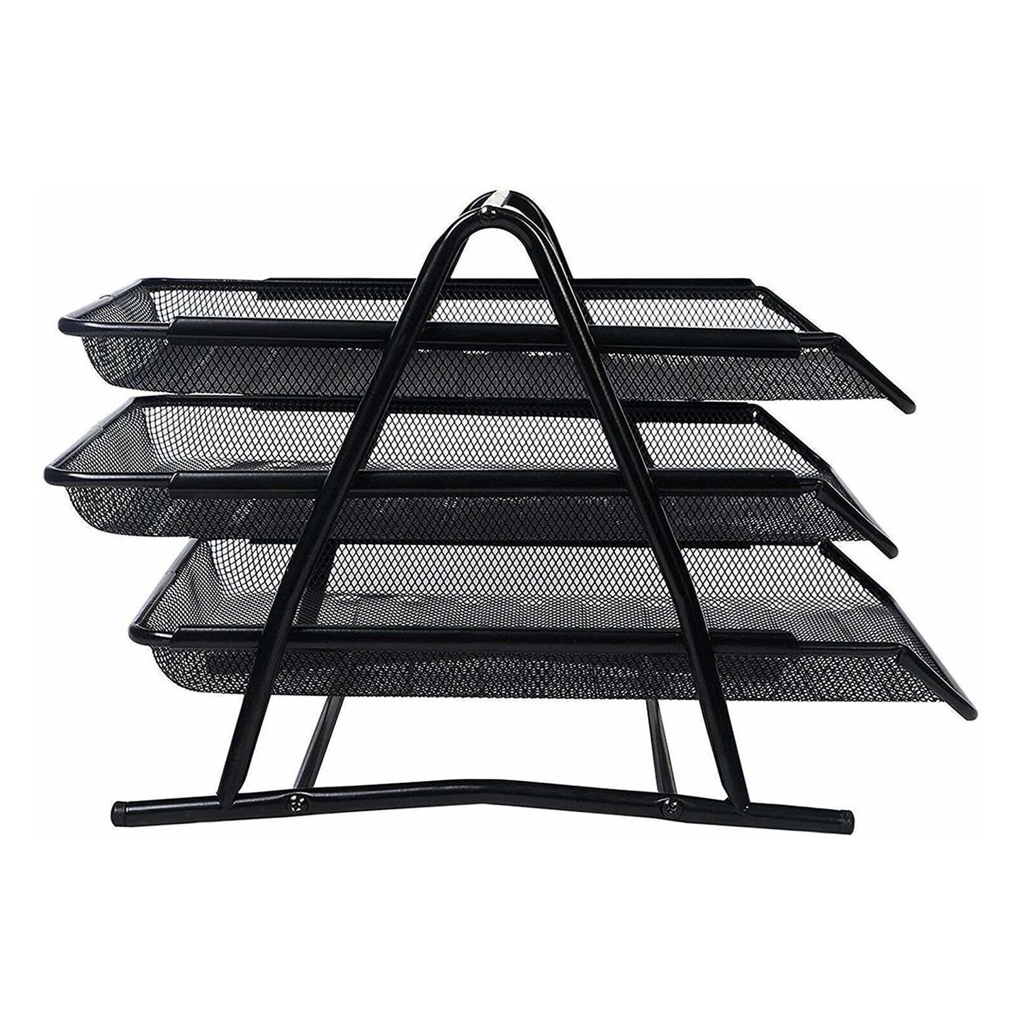 Heavy Duty Metal 3-tier Multi Rack Stand  Durable Organizer Rack