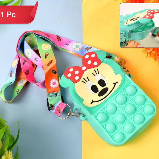 Childrens Silicone Bag Childrens Coin Purse (1 Pc) - Happy Price - Image 1