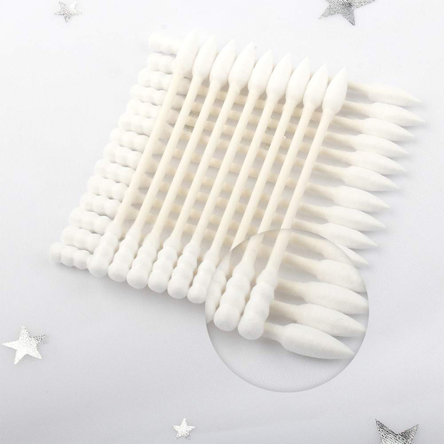 200 Cotton Buds with Jar - Soft Tip Swabs for Hygiene & Makeup - Happy Price - Image 6