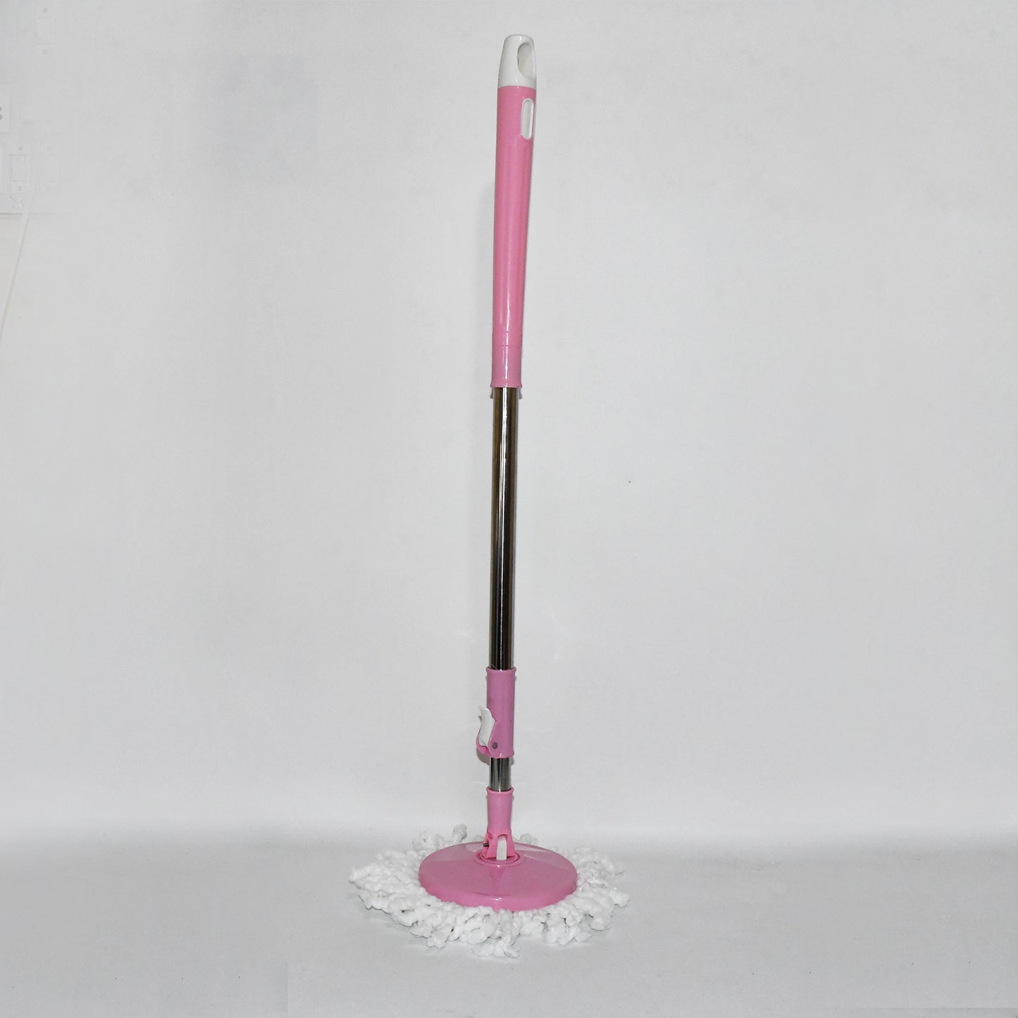 Home Cleaning - Stainless Steel 360 Degree Rotating Pole Microfiber Mop Rod Stick - Happy Price - Image 4