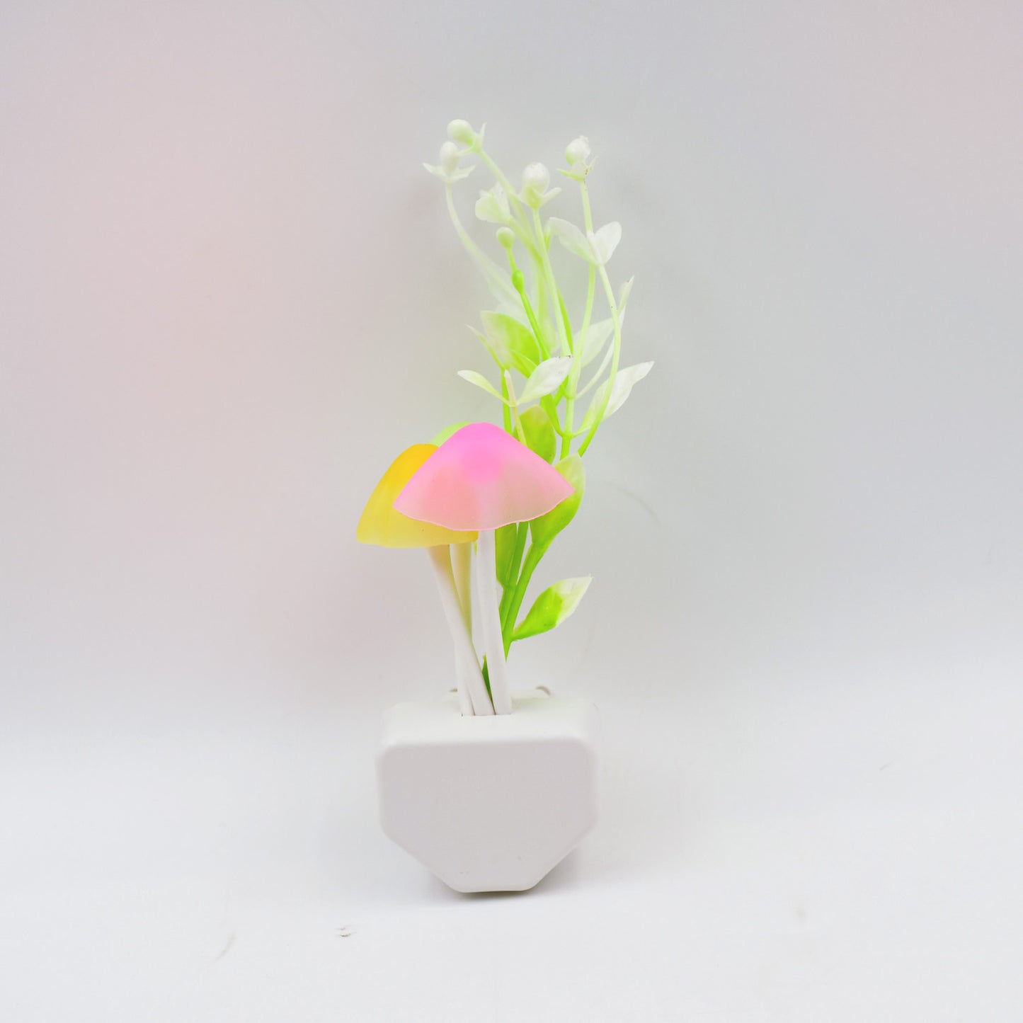 a  Fancy Color Changing Led Mushroom Night Light Kids Beautiful Color Led Illumination Automatic Onoff Light Sensor Night Lamp - Happy Price - Image 2