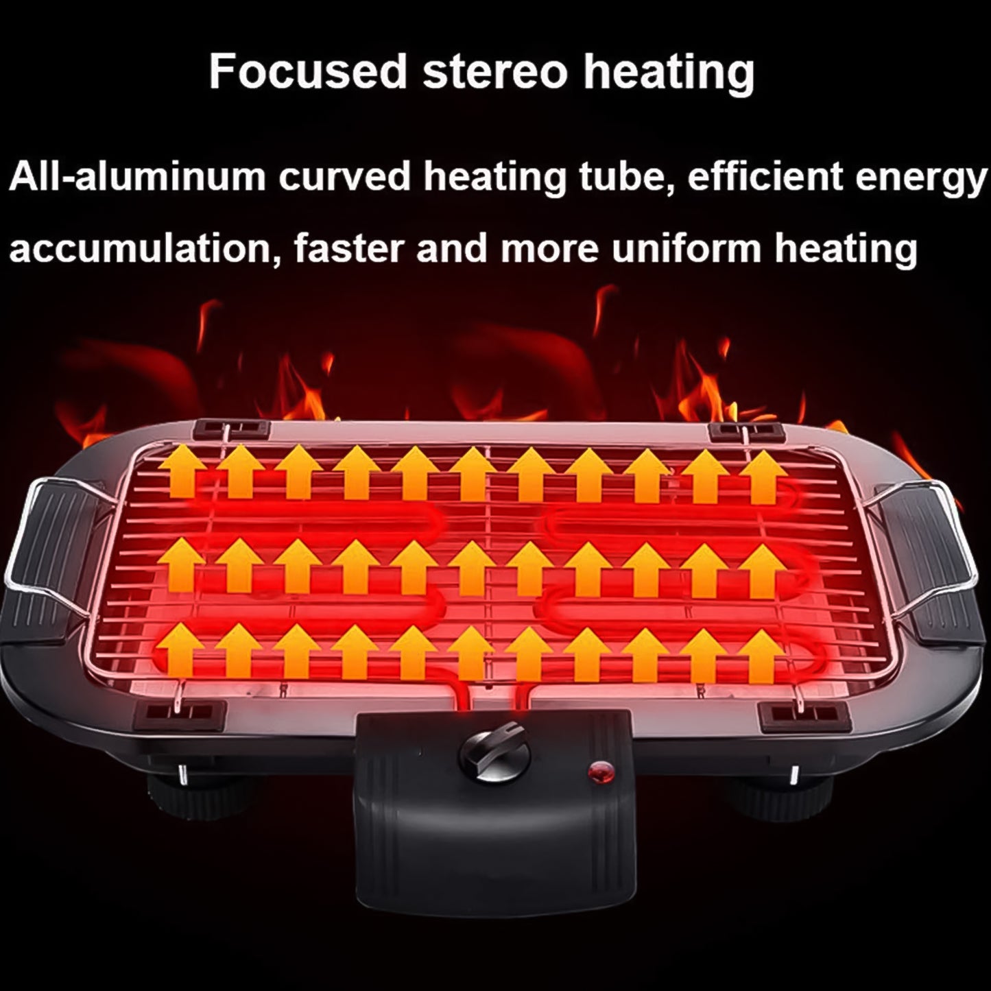 Electric Barbecue Grill 2000w (1 Pc) - Happy Price - Image 6
