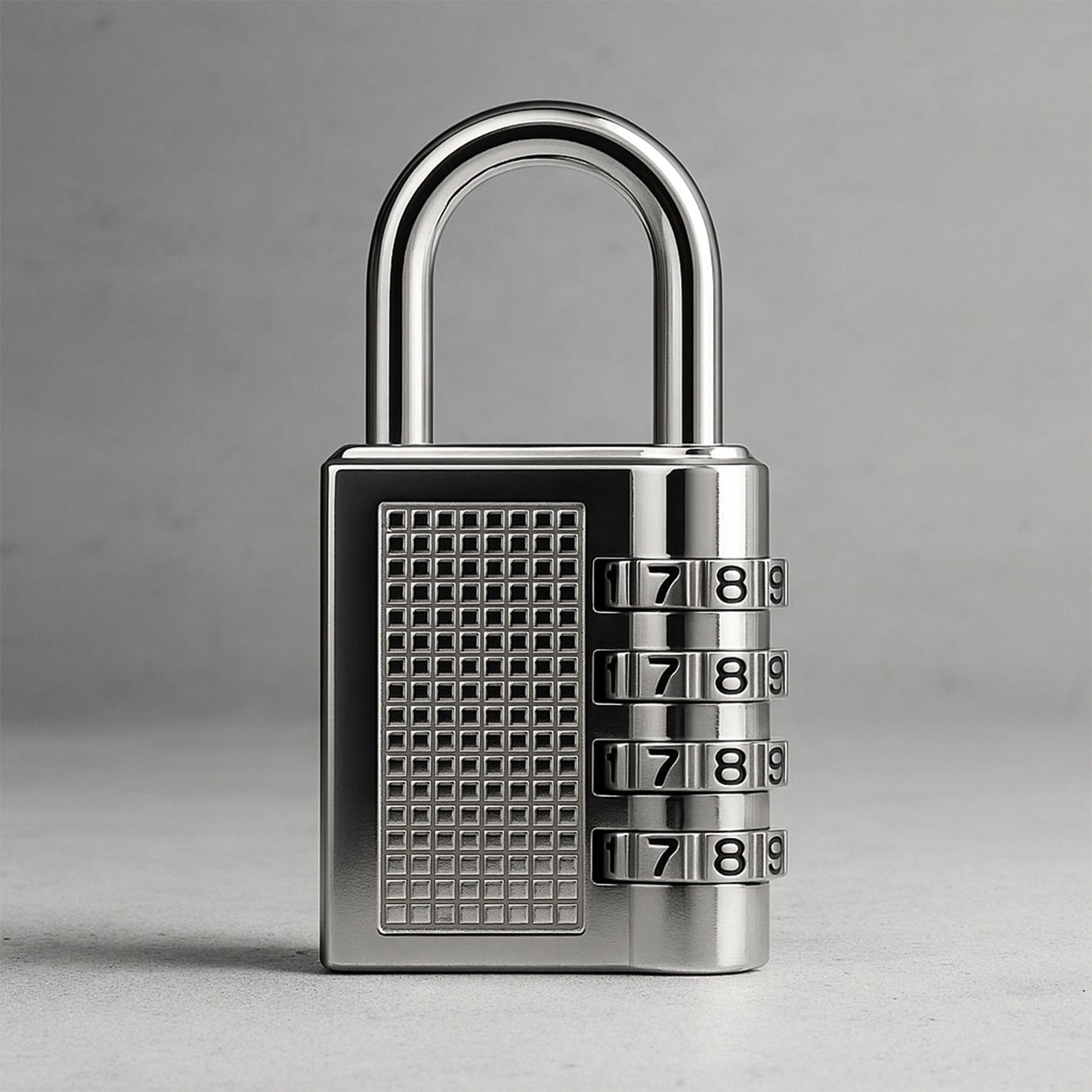 Durable 4-Digit Resettable Combination Lock (1 Pc) for Secure Storage - Happy Price - Image 2