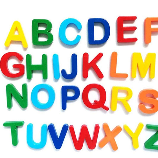 Magnetic Letters To Learn Spelling - Happy Price - Image 1