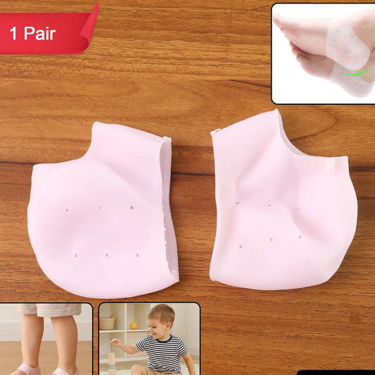 Kid Silicone Heel Protectors (1 Pair) - Happy Price - Image 1