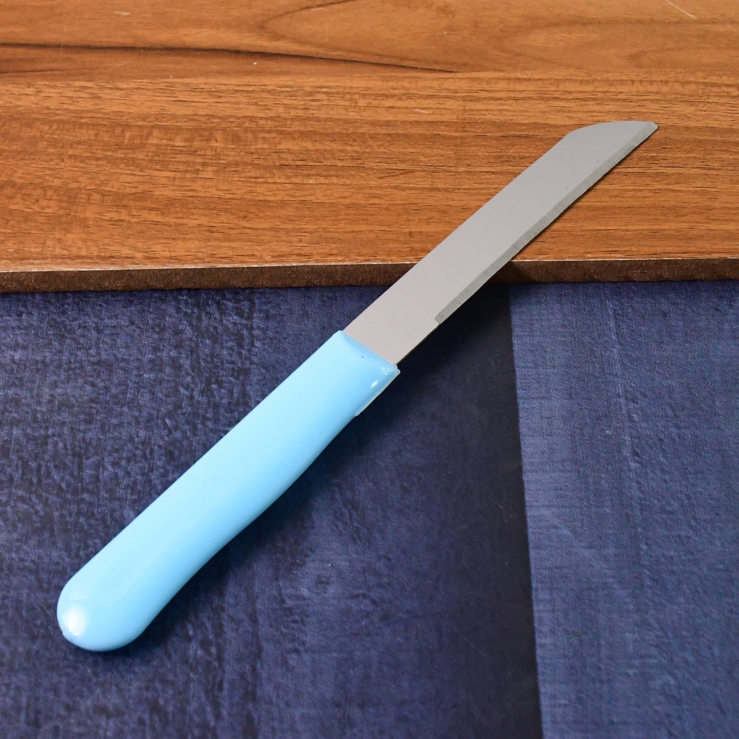 Premium Quality Stainless Steel Handle Plain Knife (10 Pc  1 Set) - Happy Price - Image 6