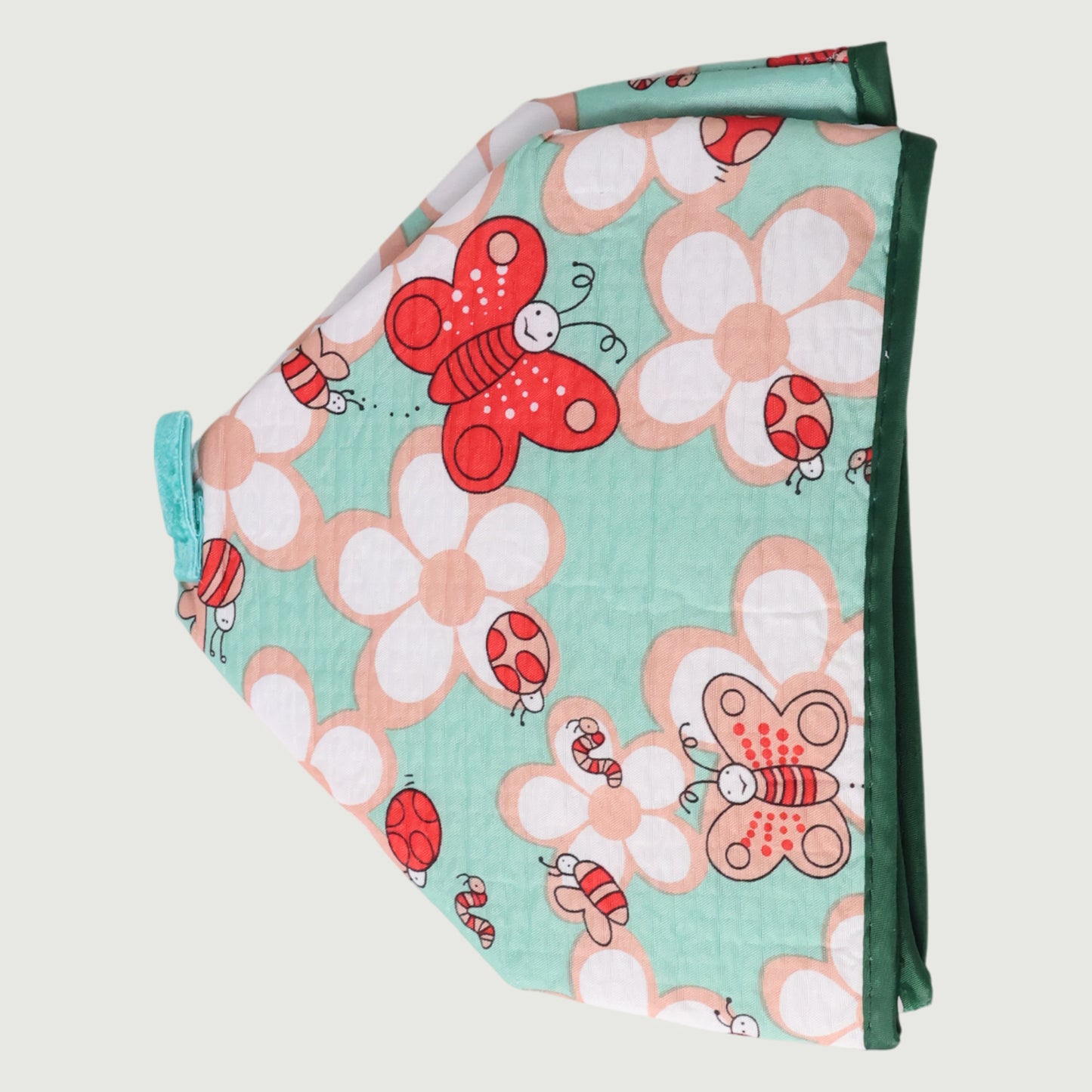 Foldable Mesh Food Cover with Floral Print - 20 x 20 Cm, 1 Pc - Happy Price - Image 4